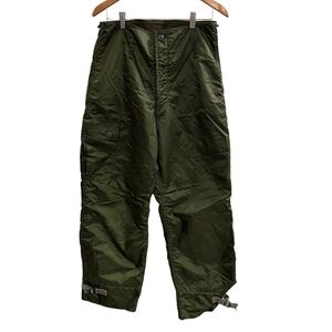 Alpha Industries Extreme Cold Trousers Green Size Small (27-30)
